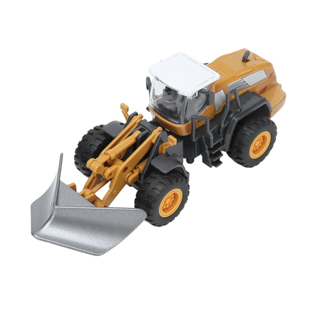 Juguete educativo para niños de emulación, juguete de excavadora con mando a distancia, coche de juguete de ingeniería, juguete educativo para niños, rendimiento sólido