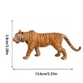 thumbnail image 6 of Jungle Animals Figures | Safari Animals Figures Toys | Realistic Jumbo Wild Zoo Animals Figurines African Jungle Animals Elephant, Giraffe, Lion, Tiger, Gorilla For Kids Toddlers, 6 of 9