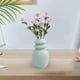 thumbnail image 4 of Jarrones de flores simples Jarrones decorativos Arreglo floral Jarrón de cerámica para comedor verde, 4 of 8