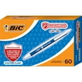 thumbnail image 3 of BIC PrevaGuard Clic Stic Ballpoint Pens, Medium Point (1.0mm), Blue, 60 Pack, 3 of 11