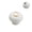 Gold, variant on BE-TOOL 5 Pack White Zinc Alloy Cabinet Handle with Screws, Arched Ceramic Cabinet Handle for Kitchen Cabinets Wardrobe Cupboard, Single Hole Gold