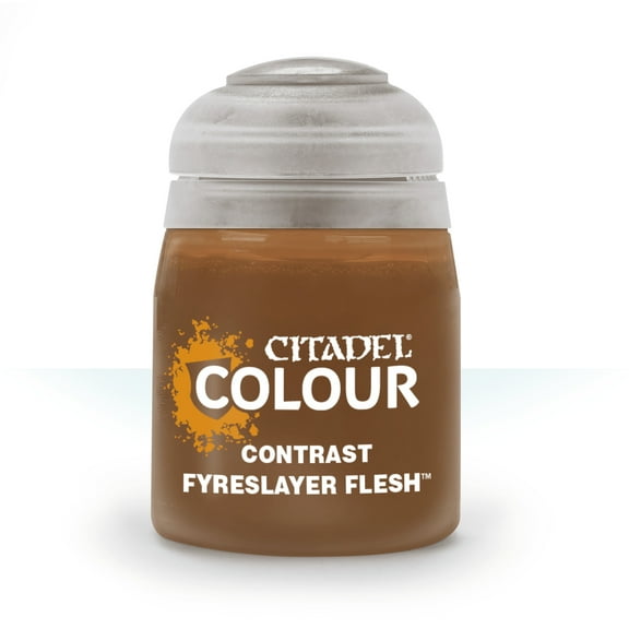 Contrast - Fyreslayer Flesh 18mL: Games Workshop Citadel Paint