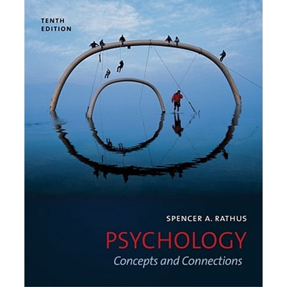 Pre-Owned Psychology: Concepts and Connections (Hardcover) by Spencer A. Rathus