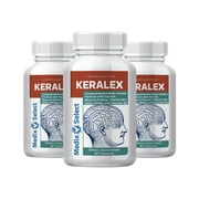 (3 Pack) Keralex - Keralex Medix Select Health Capsules