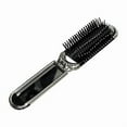 thumbnail image 1 of 2-in-1 Portable Folding Comb & Mirror - Air Cushion, Rhinestone Bling, Compact Travel Hair Brush & Makeup Tool,2 * 2-in-1 Portable Folding Comb & Mirror, 1 of 6