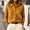 Yellow, variant on Tdoqot Womens Button Up Cardigan Sweaters- Collared Casual Warm Long Sleeve Fall Sweaters Tops Khaki Size XL