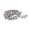 thumbnail image 1 of M5x16mm 304 Tornillos de cabeza Torx de fijación De Acero Inoxidable Tornillos de máquina 30pcs, 1 of 3