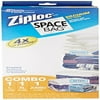 Space Bag Br-86123-4 Vacuum-Seal Cube-Shaped Storage Bags, Set Of 3, Large, Extra Large, and Jumbo