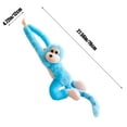 thumbnail image 7 of JVBTVB Long Arm Monkey Plush Toy 60" with Sound - Interactive Hanging Decor for Boys Girls, Unique Gifts for Kids Room Decoration, 7 of 7
