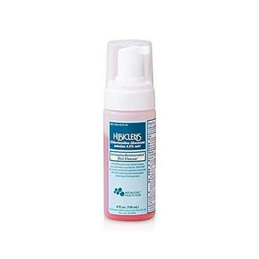 Hibiclens Antiseptic Antimicrobial Skin Cleanser - Gentle antiseptic 4oz Foam Pump (1 pack)