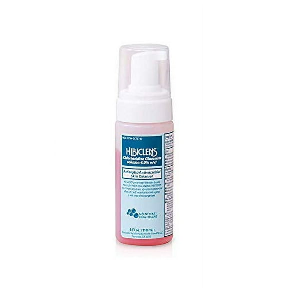 Hibiclens Antiseptic/Antimicrobial Skin Cleanser 4 oz