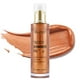 thumbnail image 1 of Aceite corporal con brillo y aceites esenciales, brillo cosmético líquido para rostro y cuerpo, suave y sin irritación, disponible en cuatro colores. 100 ml. Leche para la piel., 1 of 4