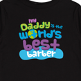 thumbnail image 4 of Inktastic World’s Best Barber Daddy Boys or Girls Long Sleeve Toddler T-Shirt, 4 of 5