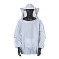 thumbnail image 3 of 1 Pce Voile d'Apiculture Équipement de Protection Chapeau d'Abeille, 3 of 5