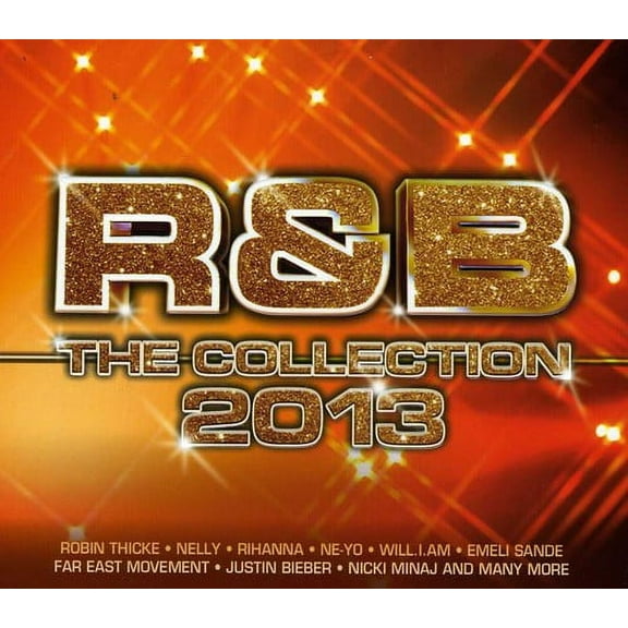 R&B Collection 2013 - R&B Collection 2013 - Music & Performance - CD