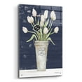 thumbnail image 2 of Epic Art 'Tulips on Navy I' by Cindy Jacobs, Acrylic Glass Wall Art, 24"x36", 2 of 9