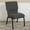 Black Marble Fabric/Black Frame, variant on BizChair 20.5 in. Black Molded Foam Church Chair