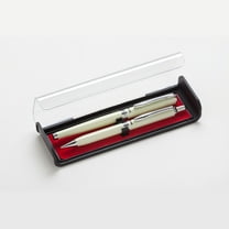 Pentel Libretto 0.7mm Pen and 0.5mm Pencil Set, w/Gift Box, Black Ink