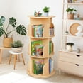 thumbnail image 3 of Librería giratoria OOOK Kids de 3 niveles para pie, 3 of 9