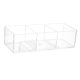 thumbnail image 4 of Organizador de Maquillaje Acrílico, Caja de Organizador de Maquillaje, Espacio de Contenedor de Almacenamiento Cosmético Que Ahorra Múltiples Usos Múltiples para la Oficina, 4 of 7