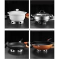 thumbnail image 5 of Stainless Steel Wok Ring Holder,Universal Wok Support Ring Stand for Most Woks, Kitchens and Restaurants - Stainless Steel, Large 20cm-24cm, 1PC Silver 10'', 5 of 8