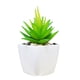 thumbnail image 1 of Plantas artificiales Billuyoard suculentas mini bonsai decorativas en maceta tipo 4, 1 of 6