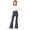 Navy, variant on zbxnLI Girl's Flared Leg Pants Yoga Elastic High Waist Casual Leggings Bottoms Workout Athletic Trousers for Kids