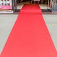 thumbnail image 5 of Alfombra para pasillo de boda, antideslizante, color blanco, para ceremonia, fiesta, escenario, alfombra roja, 5 of 5