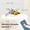 B, variant on Puntoco 1PCS Remote Control Interactive Chirping Flying Toy Flapping Wing Bird Toy for Kids Pet Play and Entertainment