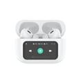 thumbnail image 1 of Audifonos Inalambricos con Pantalla Digital,Auriculares Bluetooth 5.3 Audifonos In-Ear Compatible para Correr Escuchar Música Videos,Blanco Cerámico, 1 of 6