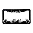 thumbnail image 1 of Plaque de Licence Gothique pour Filles Couverture de Cadre Décoration, 1 of 8