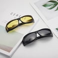 thumbnail image 2 of Night Vision Driving Glasses - Night Vision DRIVING GlassesYellowYellow, 2 of 5