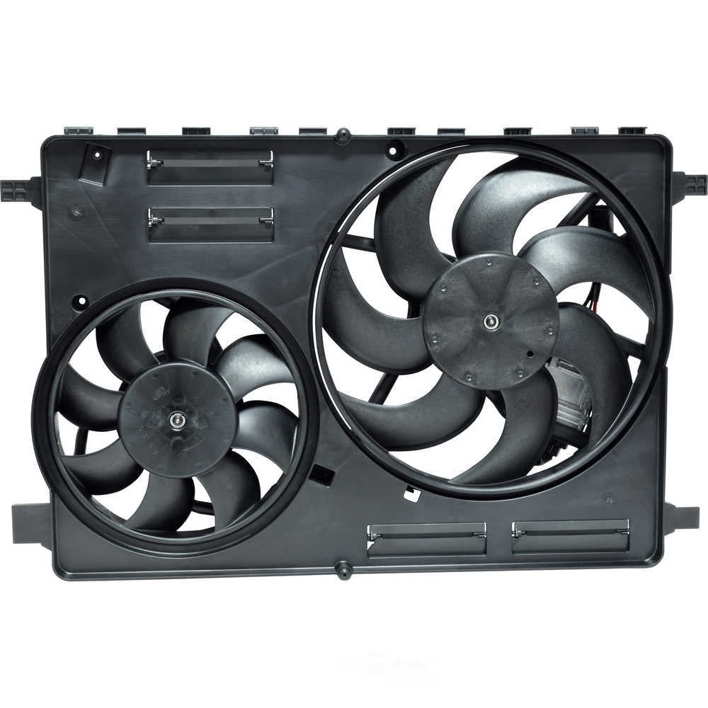 UAC FA 50610C Dual Radiator and Condenser Fan Assembly
