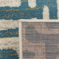 thumbnail image 4 of SAFAVIEH Amsterdam Elvan Geometric Area Rug, Ivory/Light Blue, 5'1" x 5'1" Round, 4 of 8