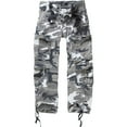 thumbnail image 5 of BRANDIT INDIVIDUAL WEAR Adult Male Pure Vintage Cargo Pants, Urban, Size: M (1003-12015-M), 5 of 7