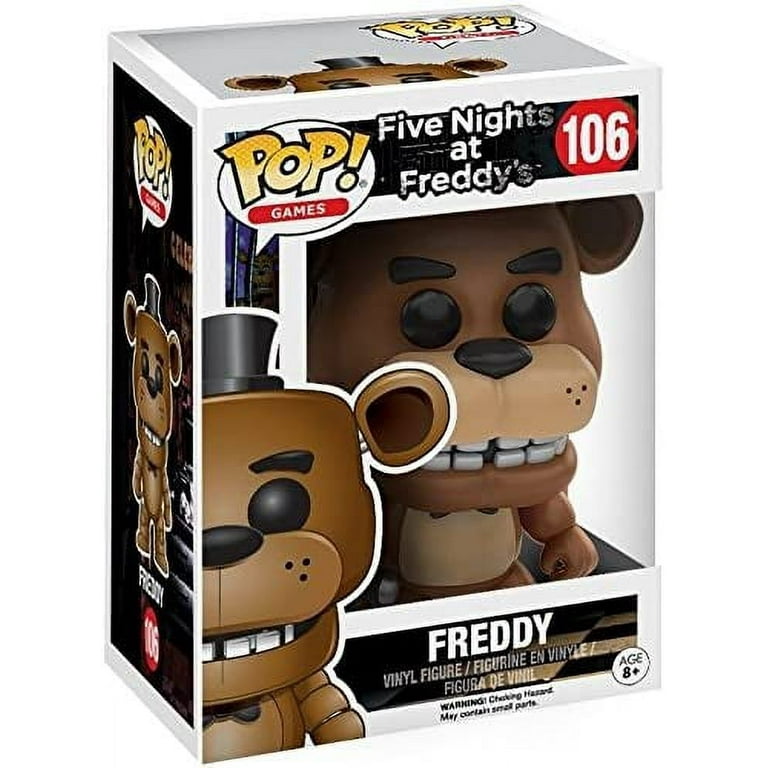  Funko POP Games Five Nights at Freddy's Nightmare Chica Action  Figure : Funko: Toys & Games