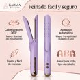 thumbnail image 4 of Plancha Rizadora Karma Beauty Beauty And The Breeze Morada, 4 of 9