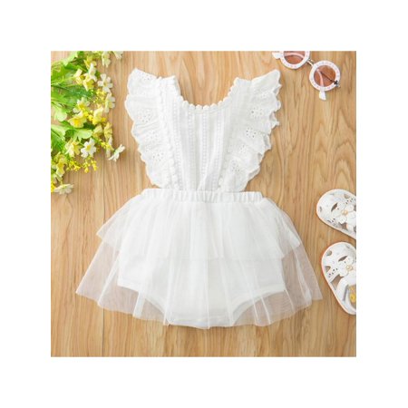

RETAP Summer Newborn Baby Short-sleeved Romper Cotton One-piece Romper