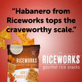 thumbnail image 3 of Riceworks Gourmet Rice Snacks, Gluten Free, Honey Habanero, Pack of 6, 3 of 7