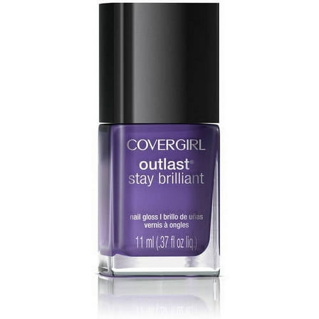 COVERGIRL Outlast Stay Brilliant Nail Gloss Vio-Last 300, .37 oz