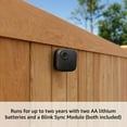 thumbnail image 2 of Cámara de seguridad inteligente inalámbrica Blink Outdoor 4 con 3 cámaras, 2 of 5