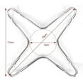 thumbnail image 3 of SHENMO Universal Gas Stove Support - Pack of 1 (130mm), 3 of 5