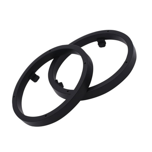 Riwesomey Espaciador de altavoz para coche, 2 uds., junta modificada de Audio para coches de fácil instalación, almohadillas de bocina Vehículos, repuestos y accesorios Mis