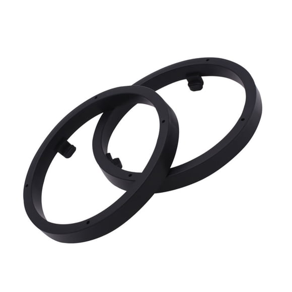 Riwesomey Espaciador de altavoz para coche, 2 uds., junta modificada de Audio para coches de fácil instalación, almohadillas de bocina Vehículos, repuestos y accesorios Mis