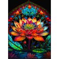 thumbnail image 1 of Magical Rose Diamond Art, 1 of 4
