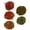 Assorted Color, variant on KALLORY 5 Bags Faux Fall Leaves for Model Railway, Miniature Landscape, Crafts, Building Models, Artificial Autumn Foliage