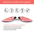 thumbnail image 3 of Valsole Plantar Fasciitis Insoles for Men and Women Arch Supports Orthotics Shoe Inserts, Relieve Flat Feet, High Arch, Foot Pain, 3 of 6
