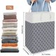 thumbnail image 2 of Laundry Baskets, Laundry Hamper with Long Handles, Collapsible Waterproof Clothes Hamper, Durable Tall Laundry Bin, Clothes Hamper for Bedroom, Bathro, 2 of 4