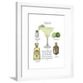 thumbnail image 1 of Classic Cocktail - Margarita, Framed Art Print Wall Art by Naomi McCavitt, 1 of 6