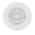 thumbnail image 6 of Westbrass 3-1/2" Wing Nut Twist Style Kitchen Drain Basket Strainer, Powder Coat Almond, 6 of 11